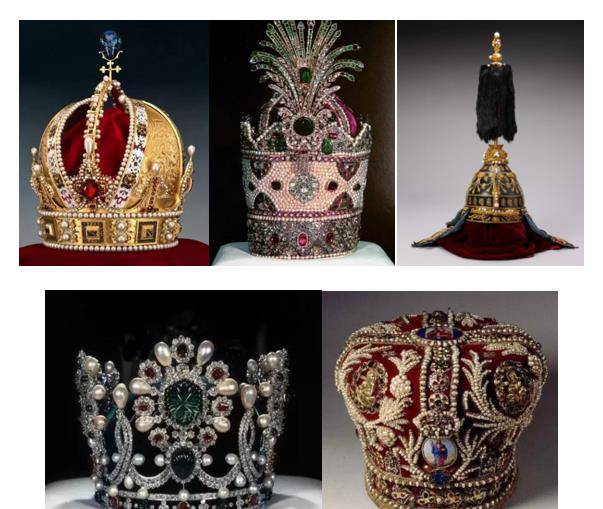 珍珠在古代也被赋予了浓厚的王权和阶级色彩,是彰显皇家权威的皇冠上