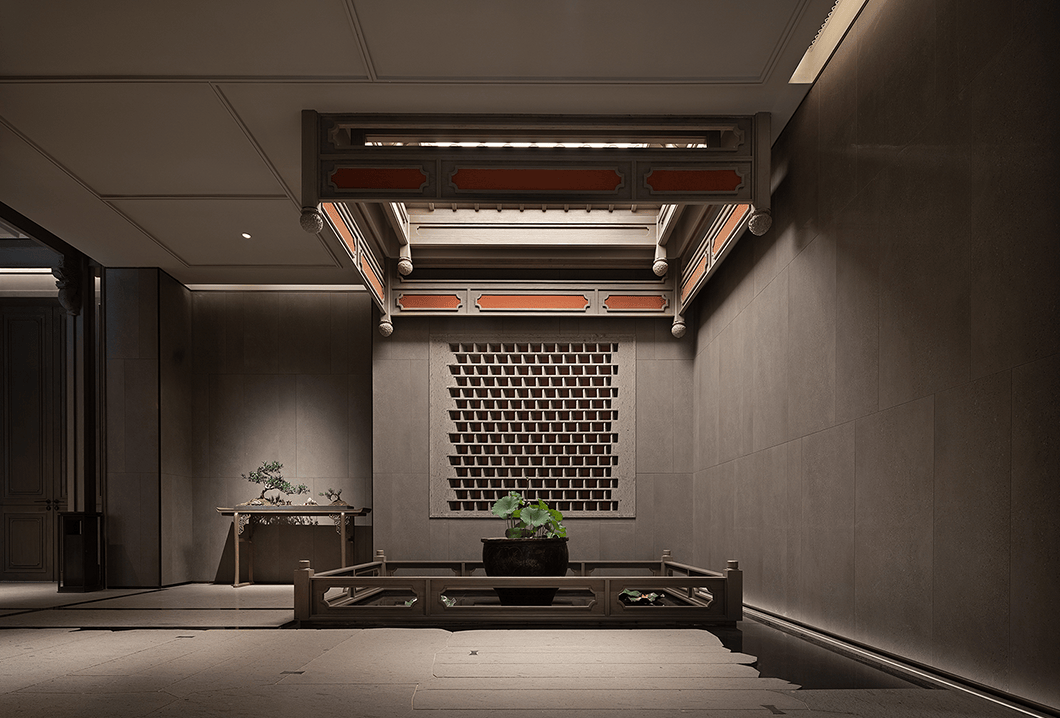 1300㎡中式会所满满的文化自豪