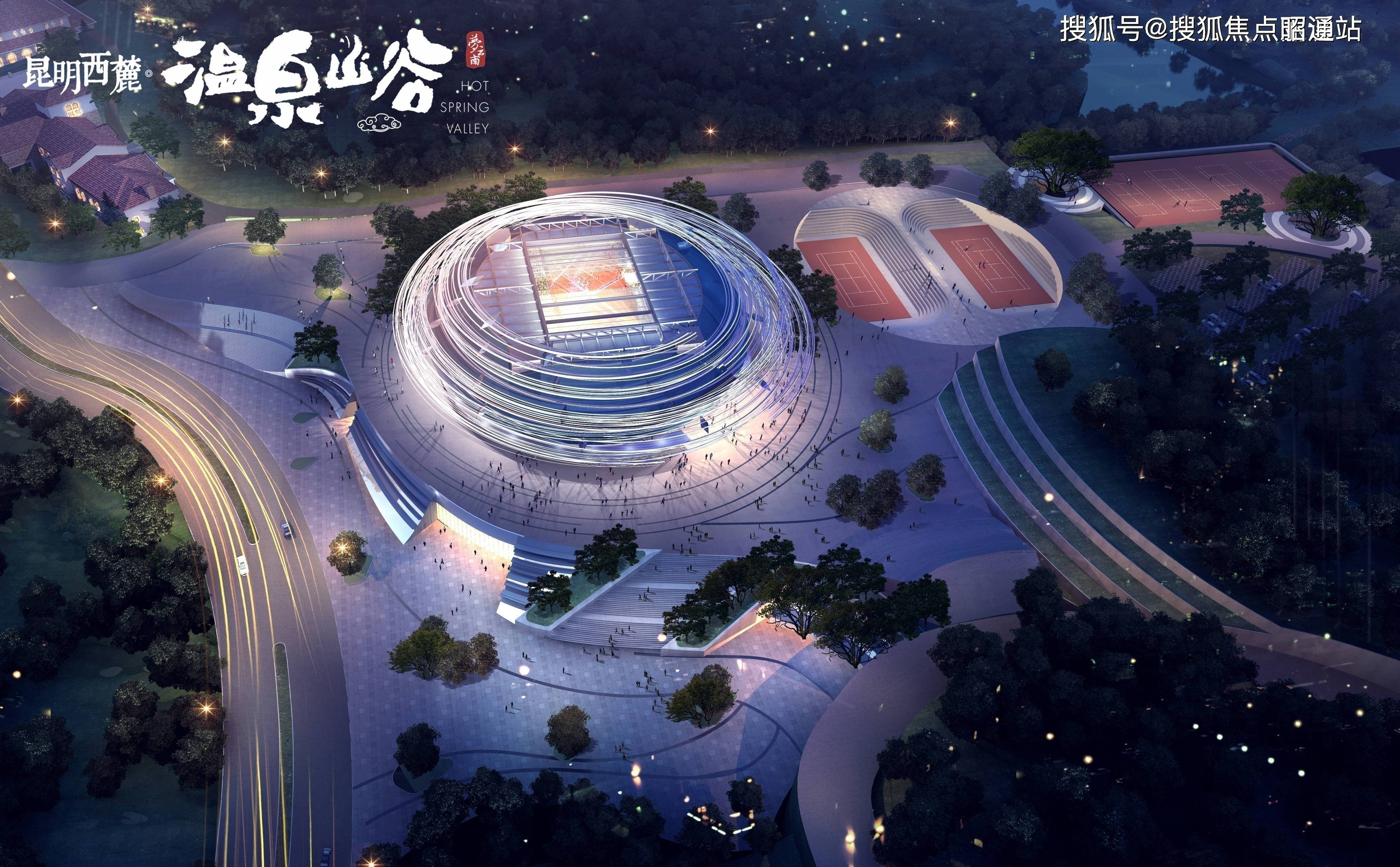 昆明温泉山谷最新楼盘详情温泉山谷房价容积率小区环境