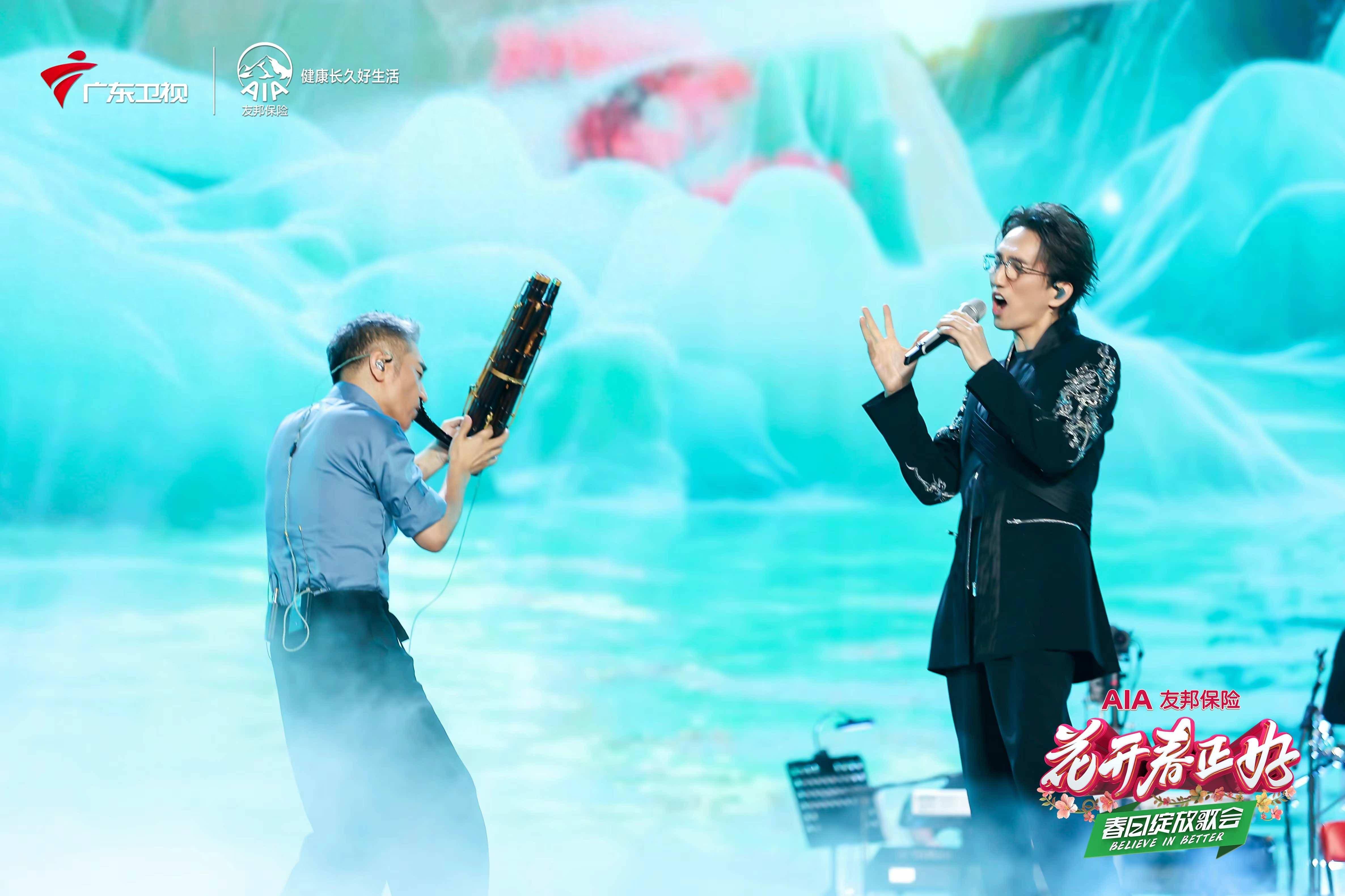 林志炫吴彤时隔七年重现御龙铭千古4月将深圳开唱