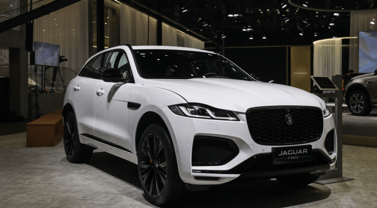 动力与优雅并存,捷豹f-pace展现不凡驾驶魅力_搜狐汽车_搜狐网