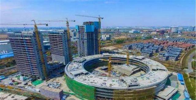 天津新地标奇虎360新总部大楼即将建成与苹果总部相似