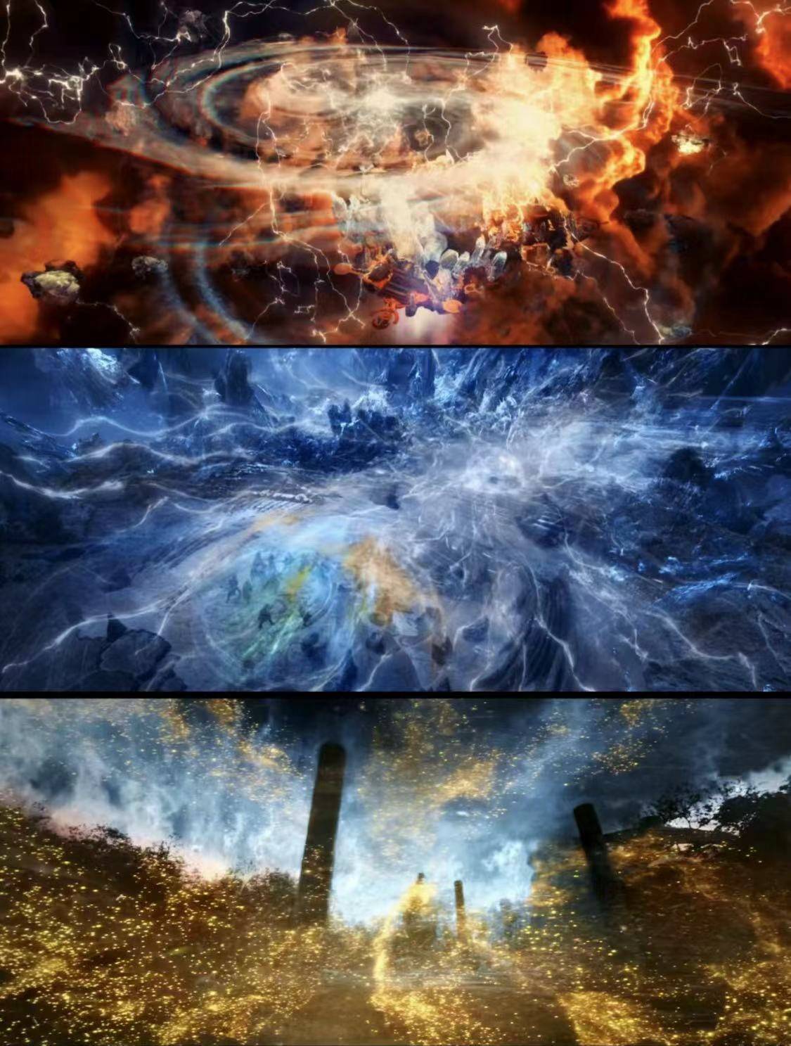 烈焰打造国产剧特效天花板爱奇艺这次玩大了