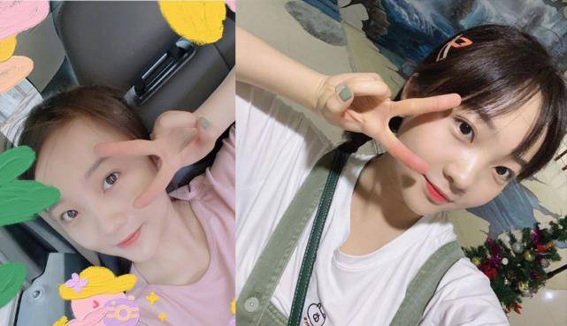 原创林妙可近照曝光疑减肥成功婴儿肥脸蛋消失瘦成巴掌脸尖下巴