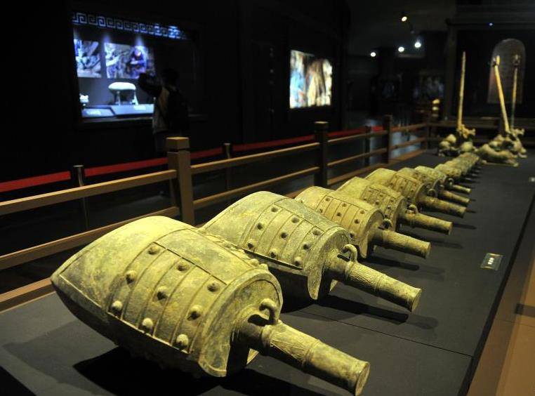 实拍海昏侯刘贺墓的文物数量为马王堆汉墓三倍仅铜钱多达十吨