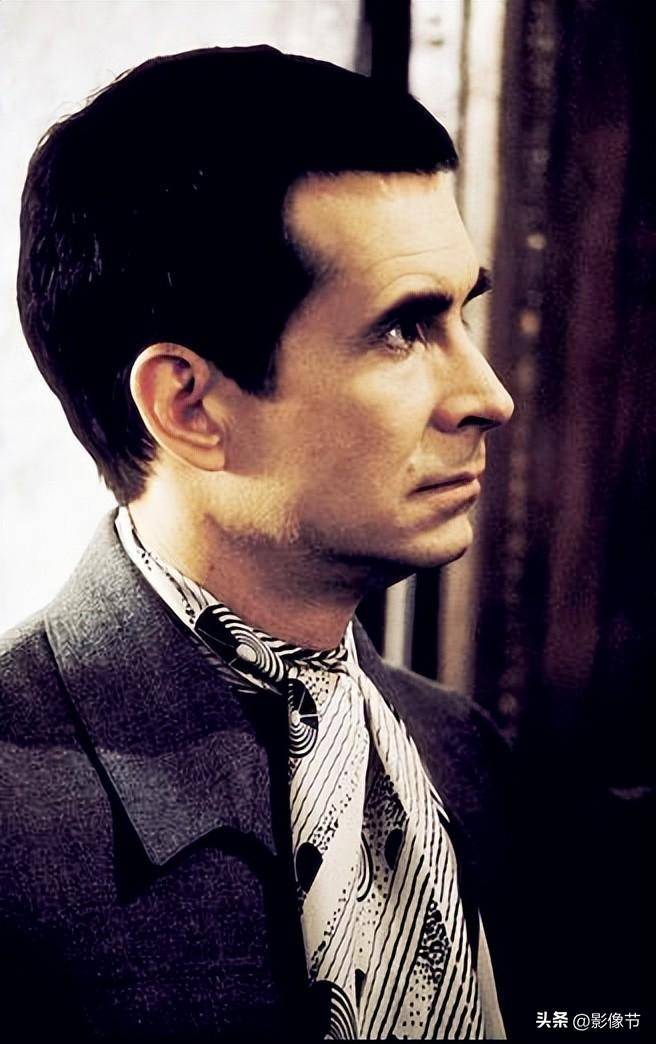 理查德·威德马克是好莱坞硬汉,也许是之前在电影里害伤太多的对手,他