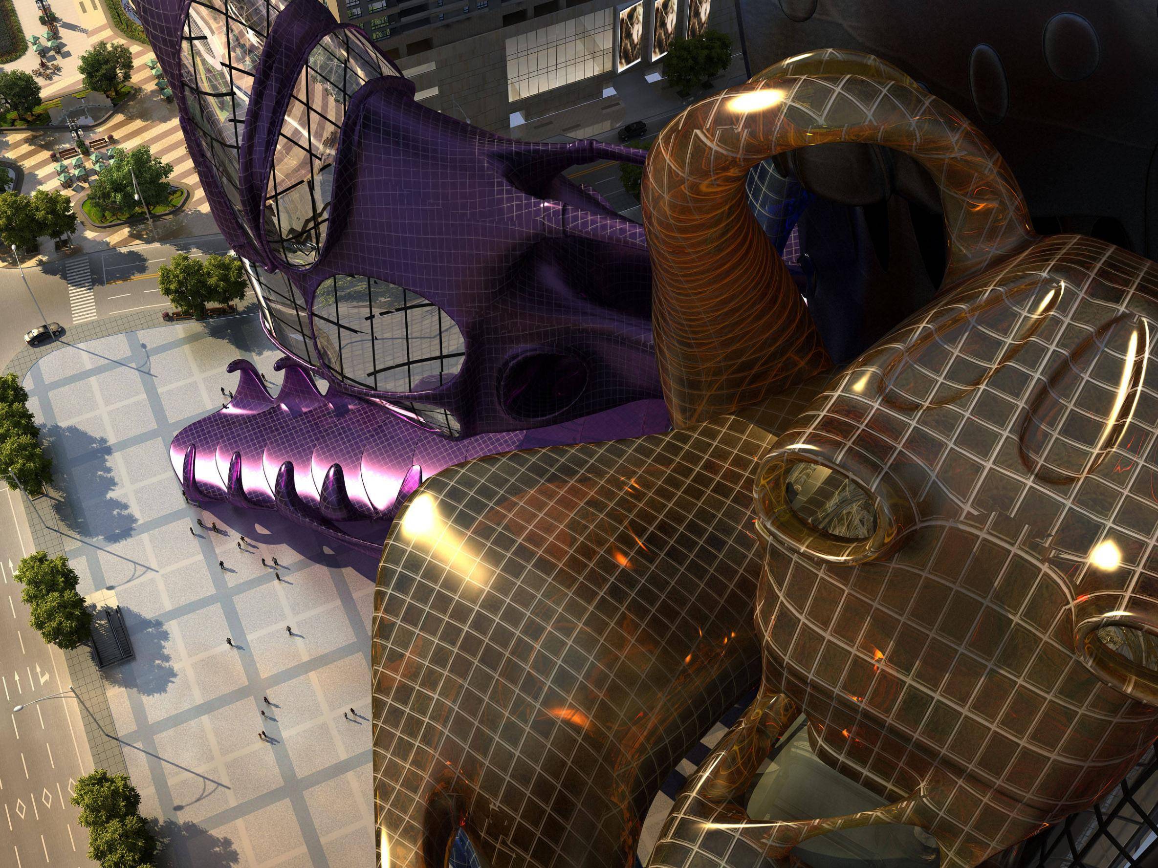 卡塔尔多哈明日世界国际博览城丨建筑设计 丨doha qatar tomorrow