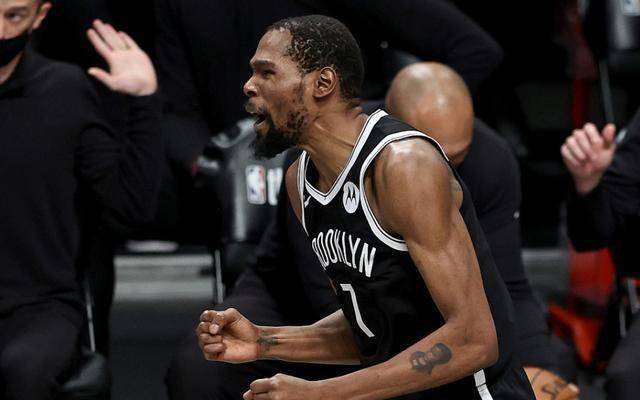 原创原创4分险胜雄鹿送篮网回家字母哥振臂怒吼杜兰特48分无力回天