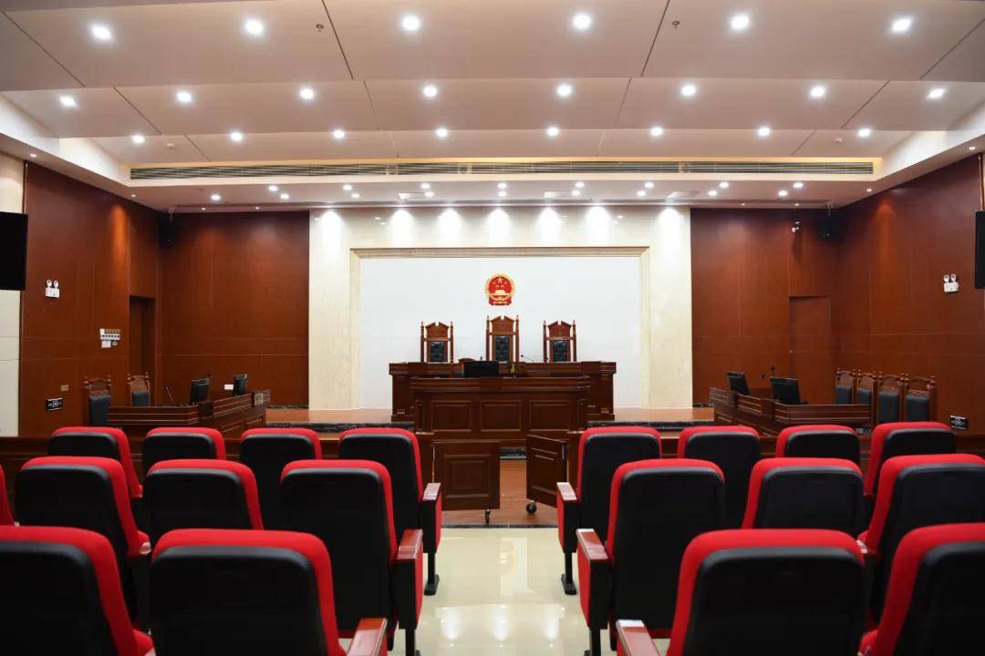 新篇章凤岗人民法庭揭牌成立