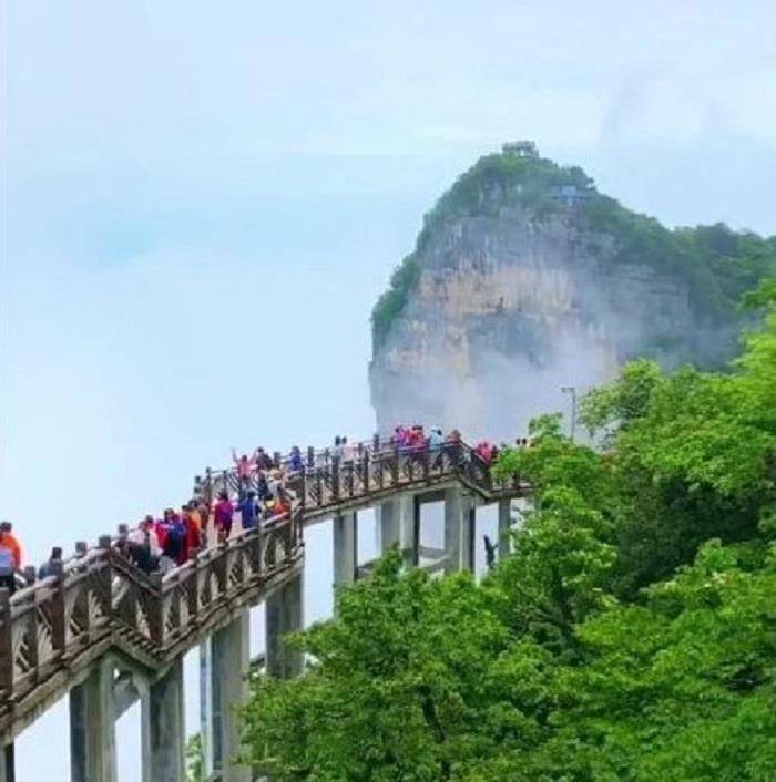 湖南张家界天门山旅游五天四晚详细行程安排湖南张家界五日游行程推荐