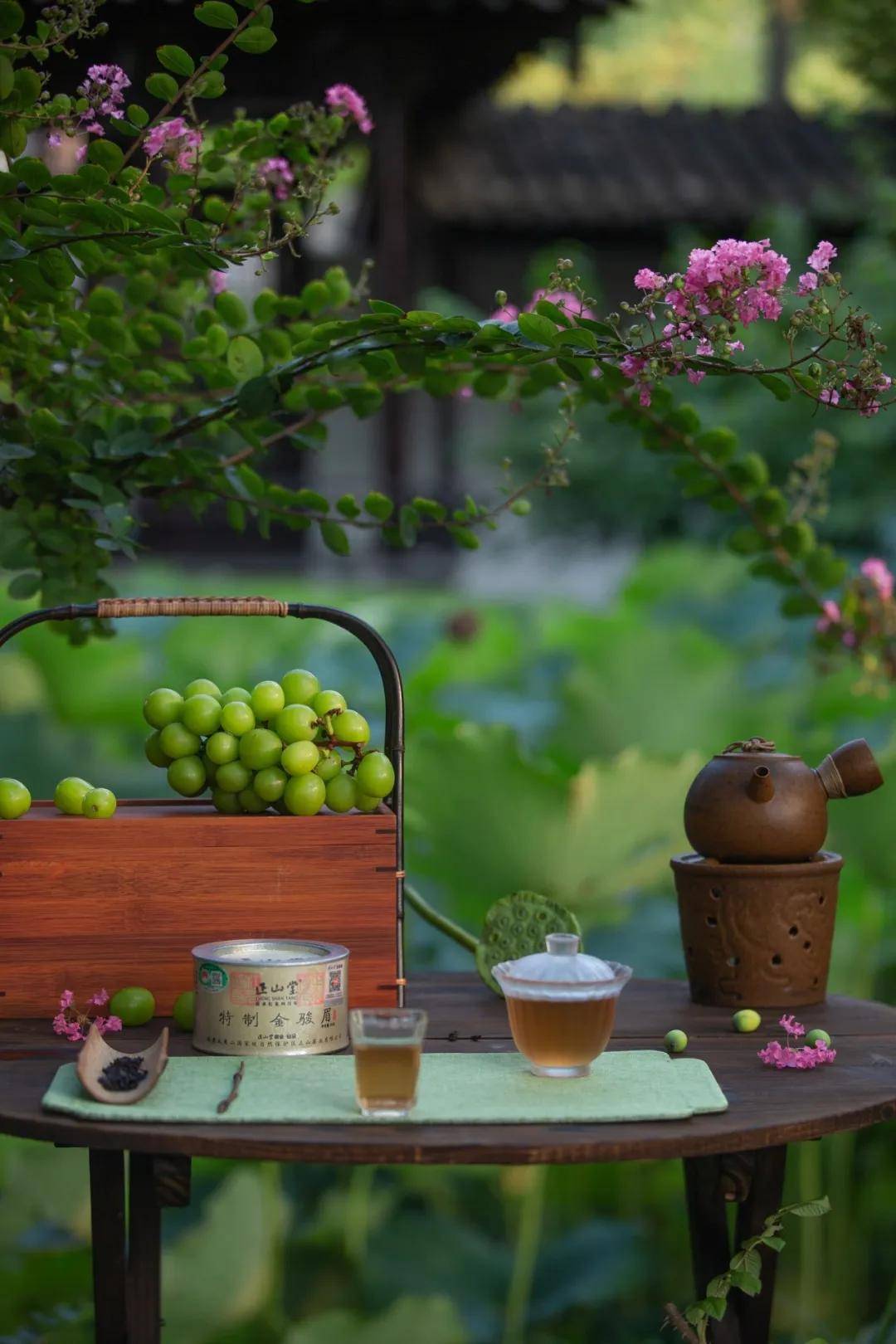 在一杯茶中读懂和