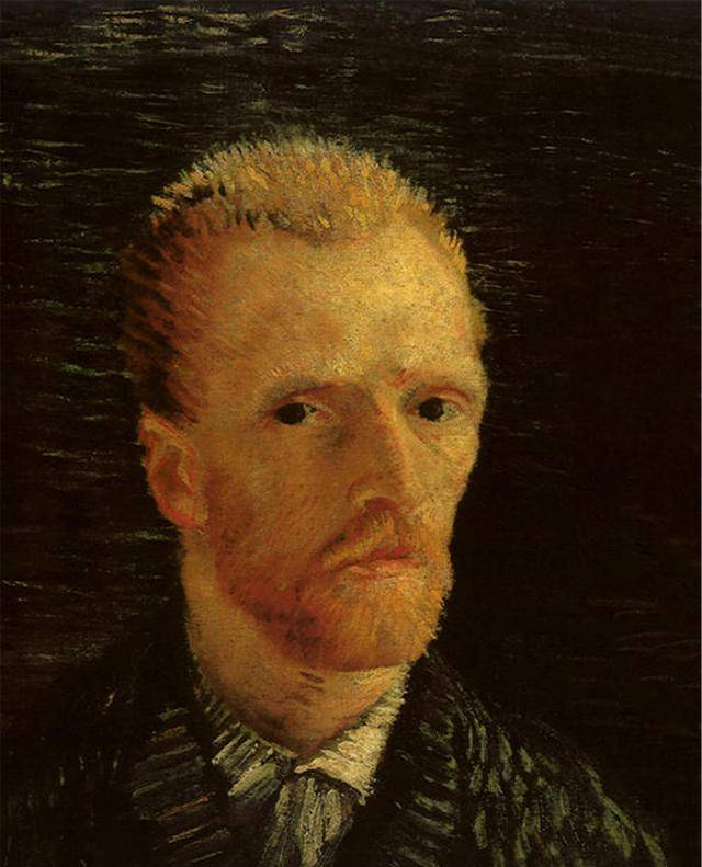 梵高你们读懂了我的天才却没有看到我的孤僻