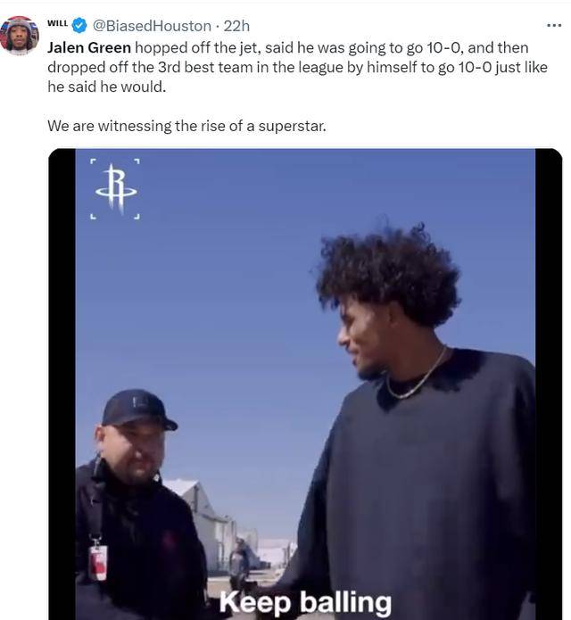 格林引用12胜1负锁定最佳月份名嘴说这就像艾弗森火箭两份25亿