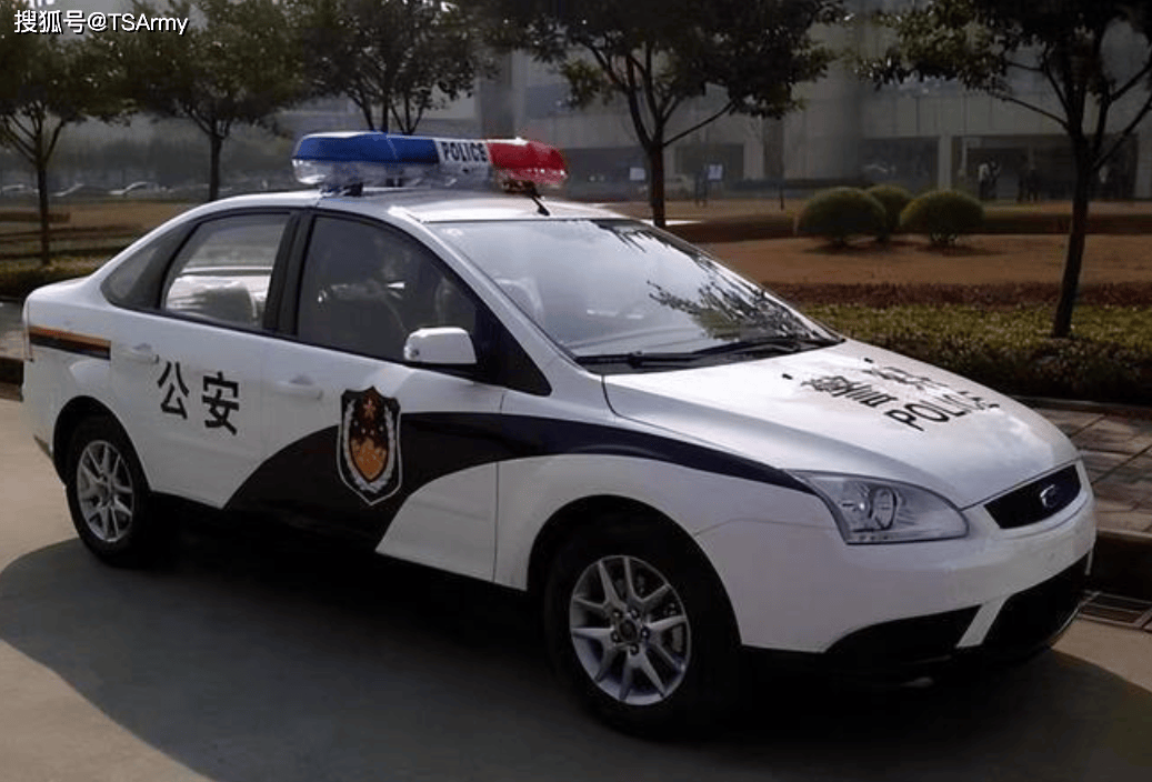 近半个世纪的中国警用车辆变迁史