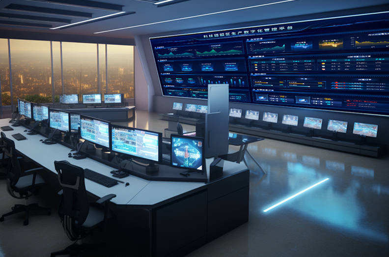 矿山调度中心启用新技术,提升矿山生产安全新水平