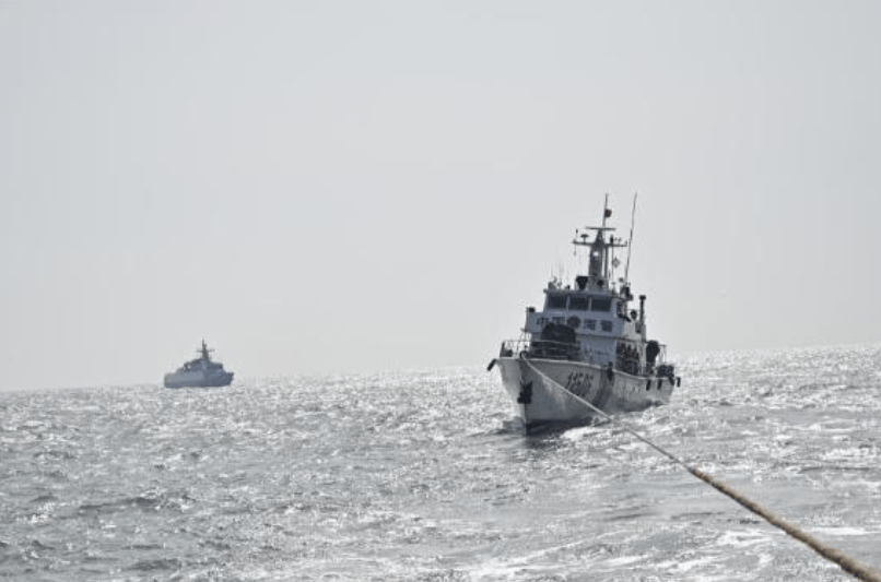 有福建海事局的0802,上海海事局的海巡01,还有东海航海保障中心的海巡