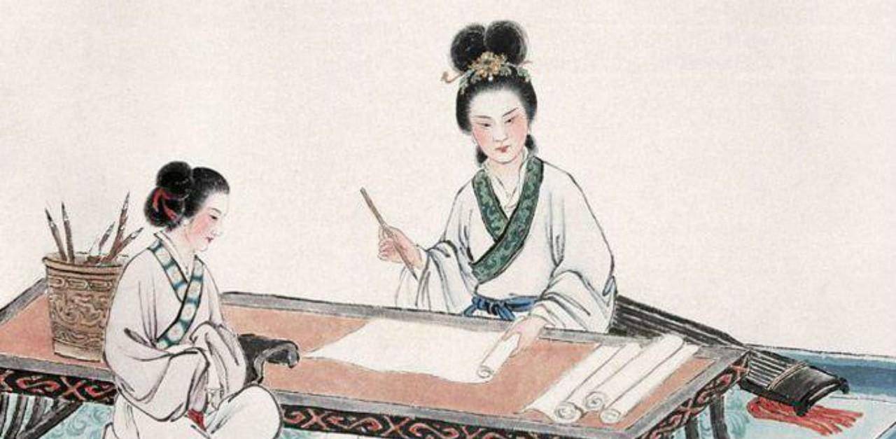 丈夫在外不归,朱淑真因相思寄给他这首《圈儿词》,据说丈夫看完后第二