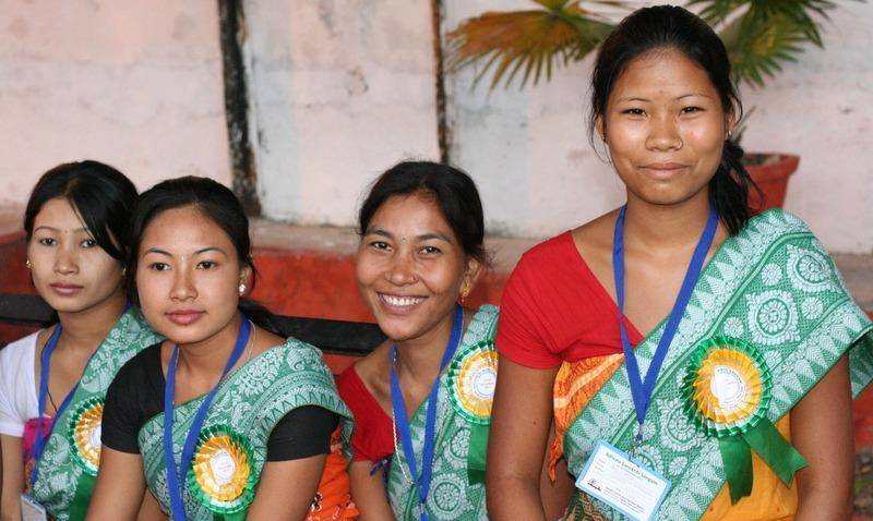 原创印度的黄种人地区人口数千万语言属汉藏他们是谁