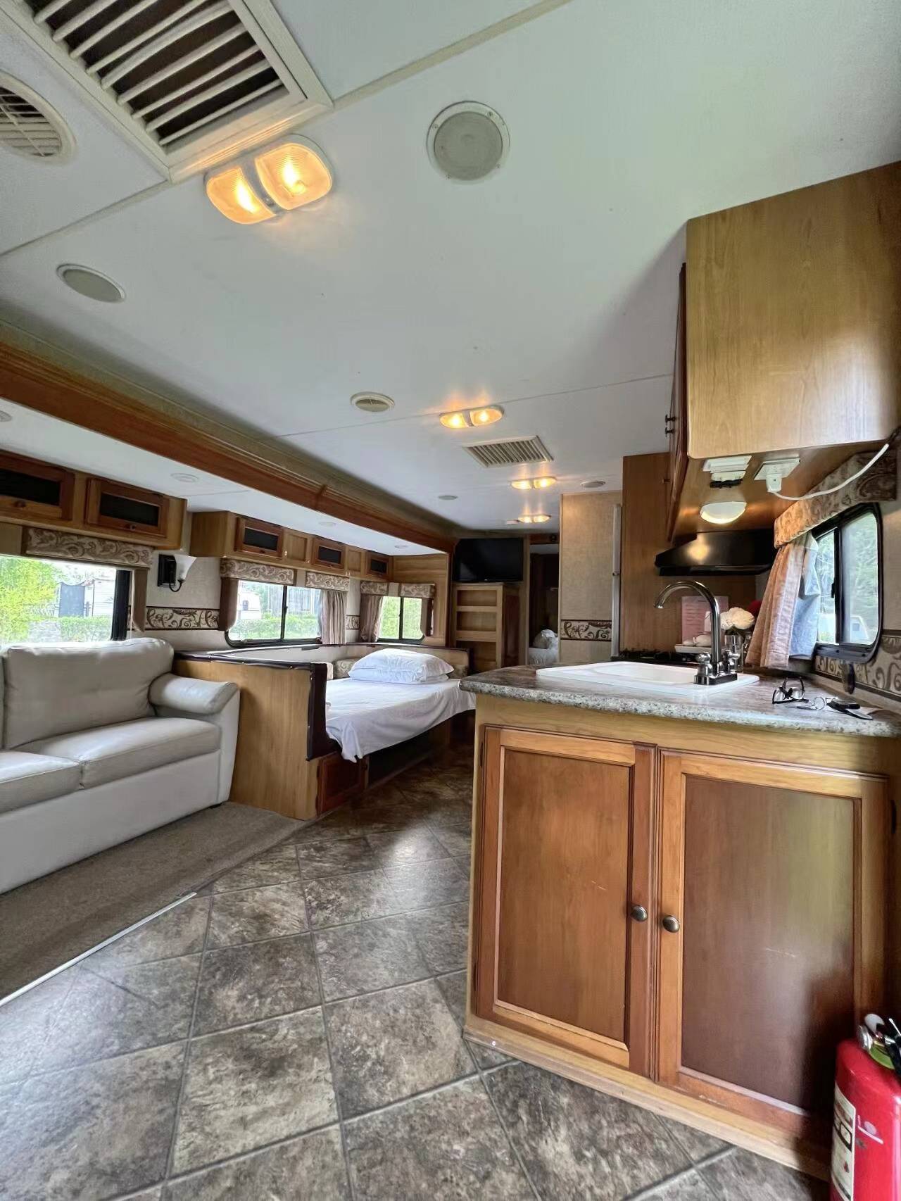 这还是宁波吗家门口的房车营地都这么美