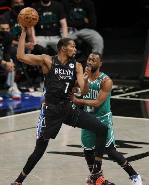 原创原创22分大胜篮网三巨头太狠611918没发力杜兰特12中8怎么防