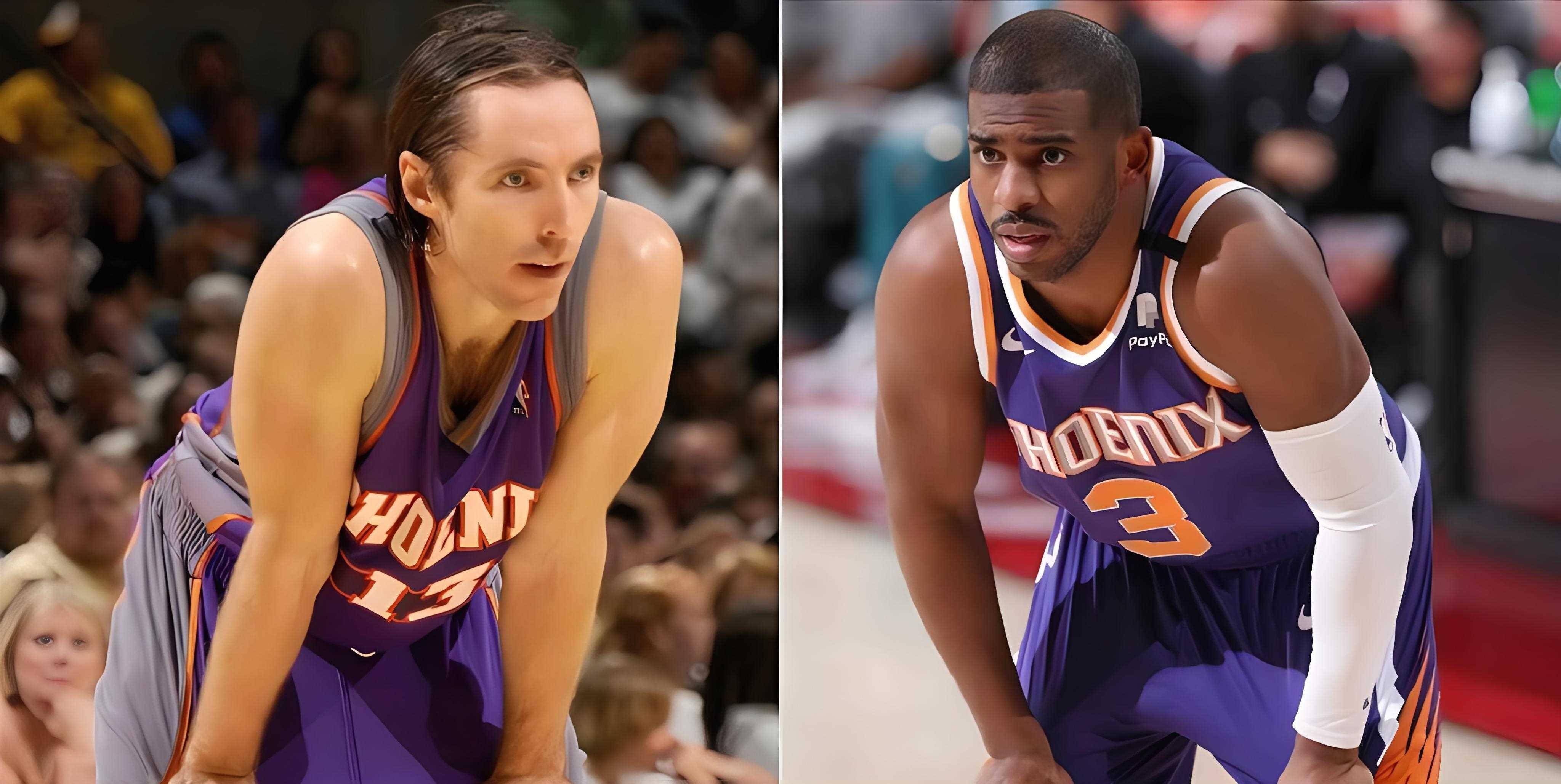 时间与汗水成就辉煌保罗再创新纪录纳什敬佩不已