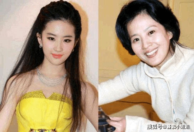 这些明星竟然是母女关系真是藏的太深了