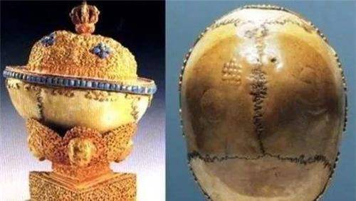 原创皇帝头颅被敌人制成酒杯把玩百年朱元璋找到后的举动令人敬佩