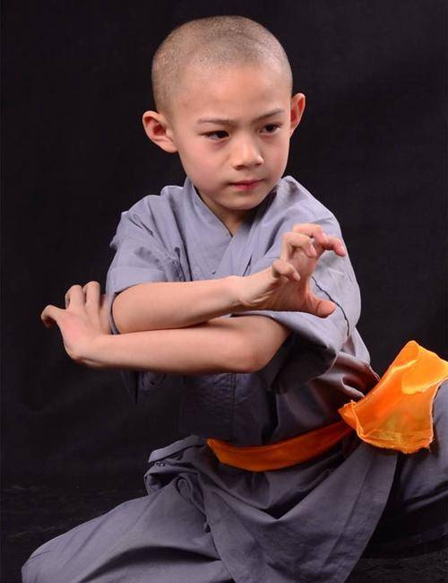 虽然他很少出手,但你看这4人功夫便知晓_少林寺_郝释斋_释延孜