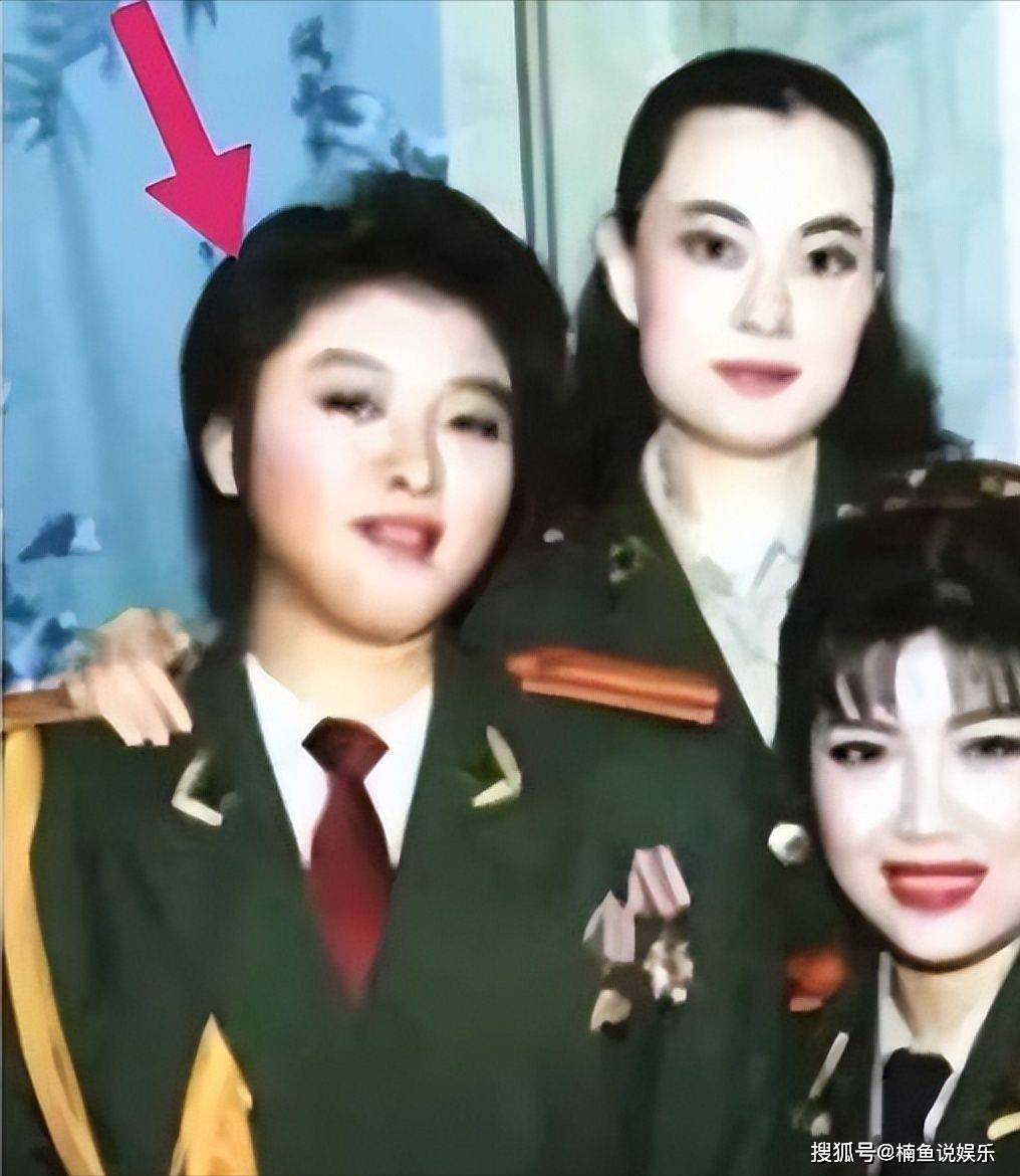 韩红自曝大学时曾是校花看了她18岁的照片确实没说谎