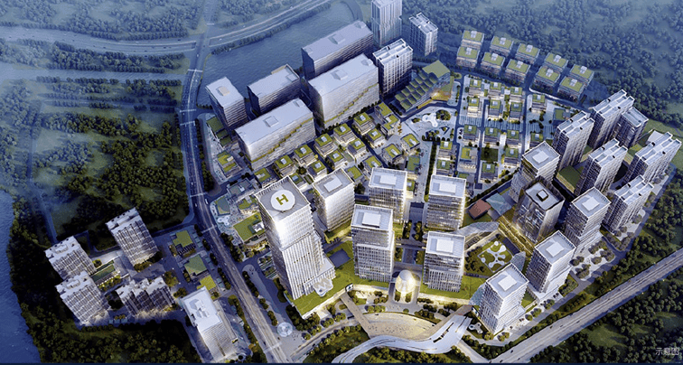 优质地段和高端产业资源:约150万﹐凤岗天安数码城,约180万﹐京东智谷