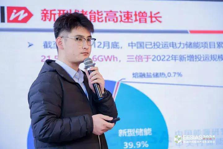 智光研究院(广州)有限公司数字能源解决方案总监张继元浙江卧龙储能