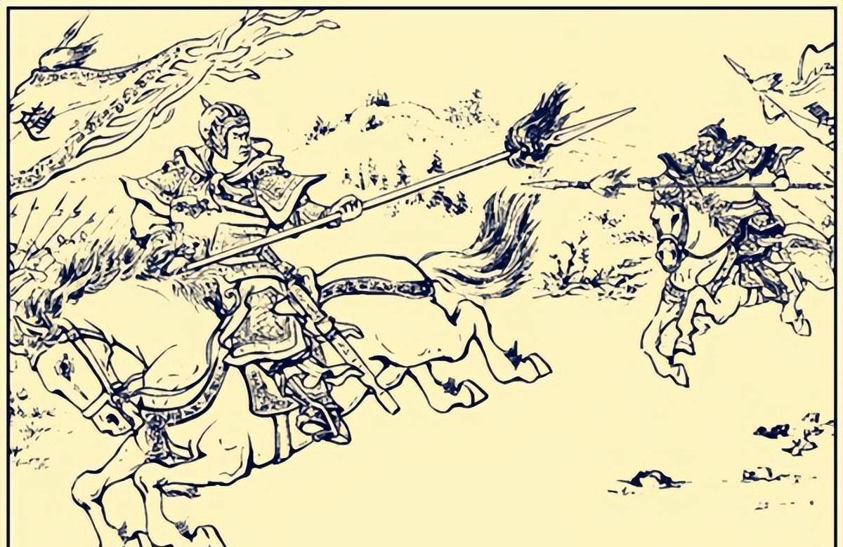 原创颠峰时期的夏侯惇与赵云真正大战那么谁能最终胜出