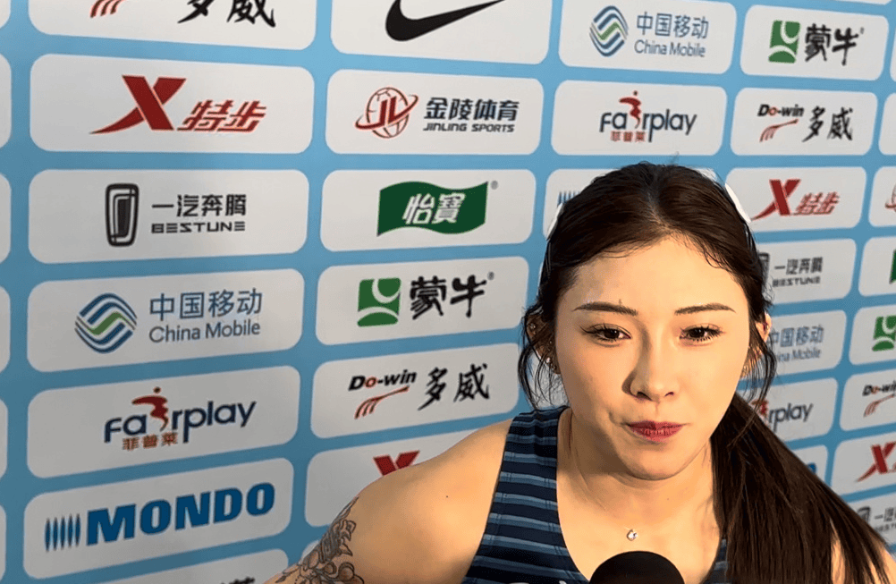 河南跨栏选手陈嘉敏以8.26秒的成绩排名预赛第二,云南名将陈银峰以8.