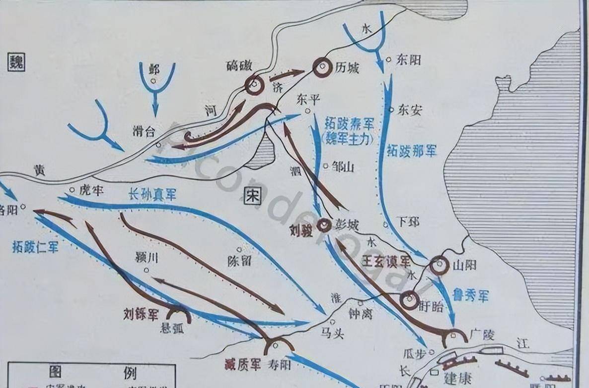 赢得仓皇北顾元嘉北伐