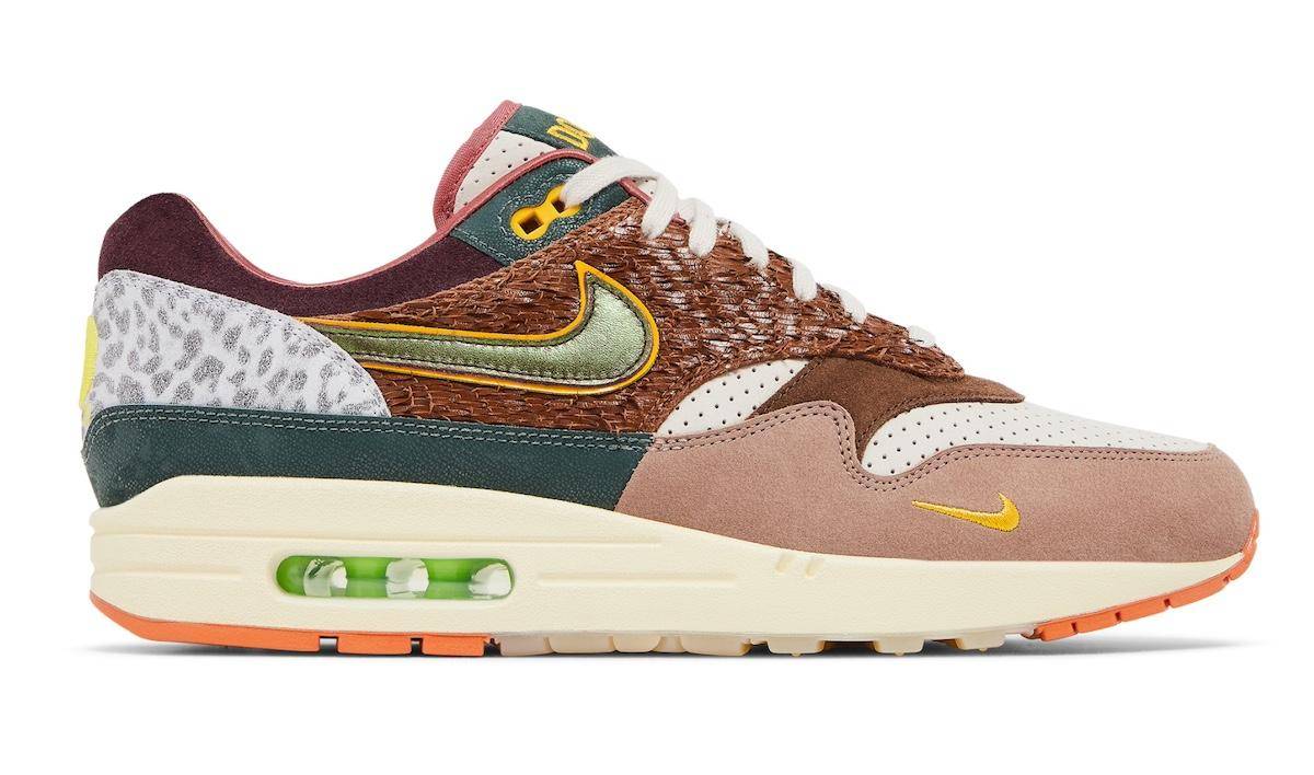 divisionstreetxnikeairmax1oregonducks限量推出