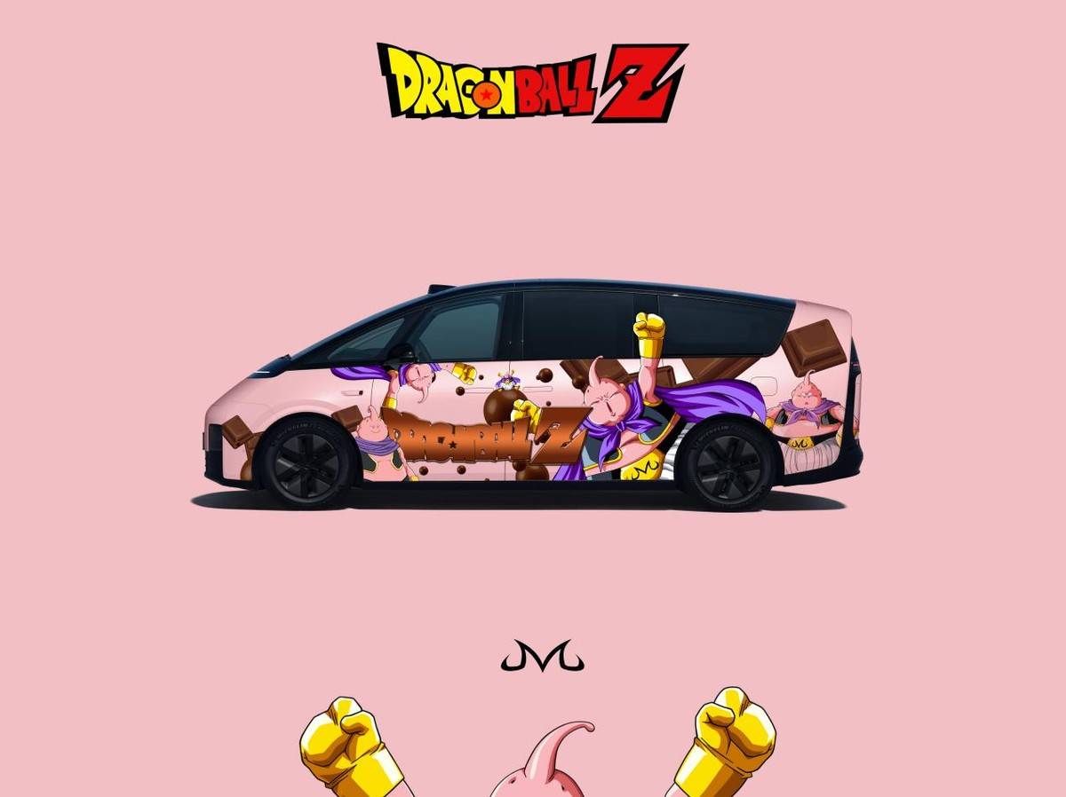 想象一下,你的理想mega车身被彩绘成了一幅充满创意和艺术感的作品,无