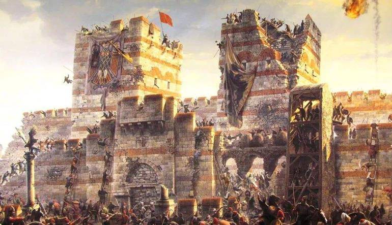 罗马帝国迁都加速了帝国的分裂却成就了工商业文明的诞生