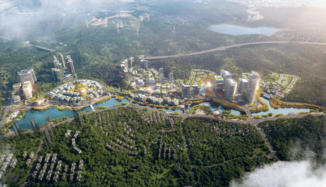 (京东智谷效果图)东莞凤岗三正鹏程上花园售楼处电话:400-6513-178