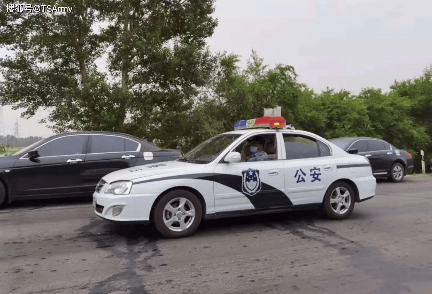 近半个世纪的中国警用车辆变迁史
