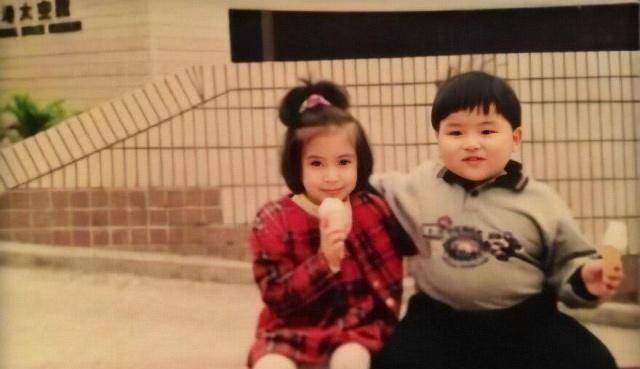 原创3岁的baby4岁的杨幂5岁的热巴6岁的赵丽颖7岁的她反差大