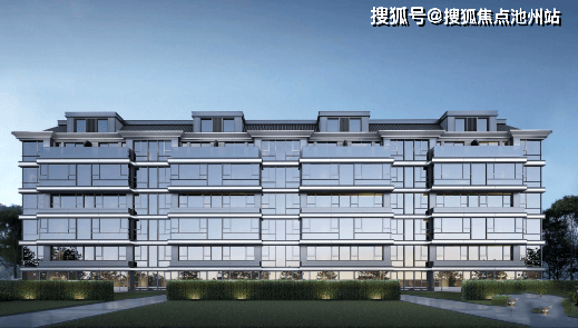 再看社区,与嘉定新城其他单一住宅项目不同