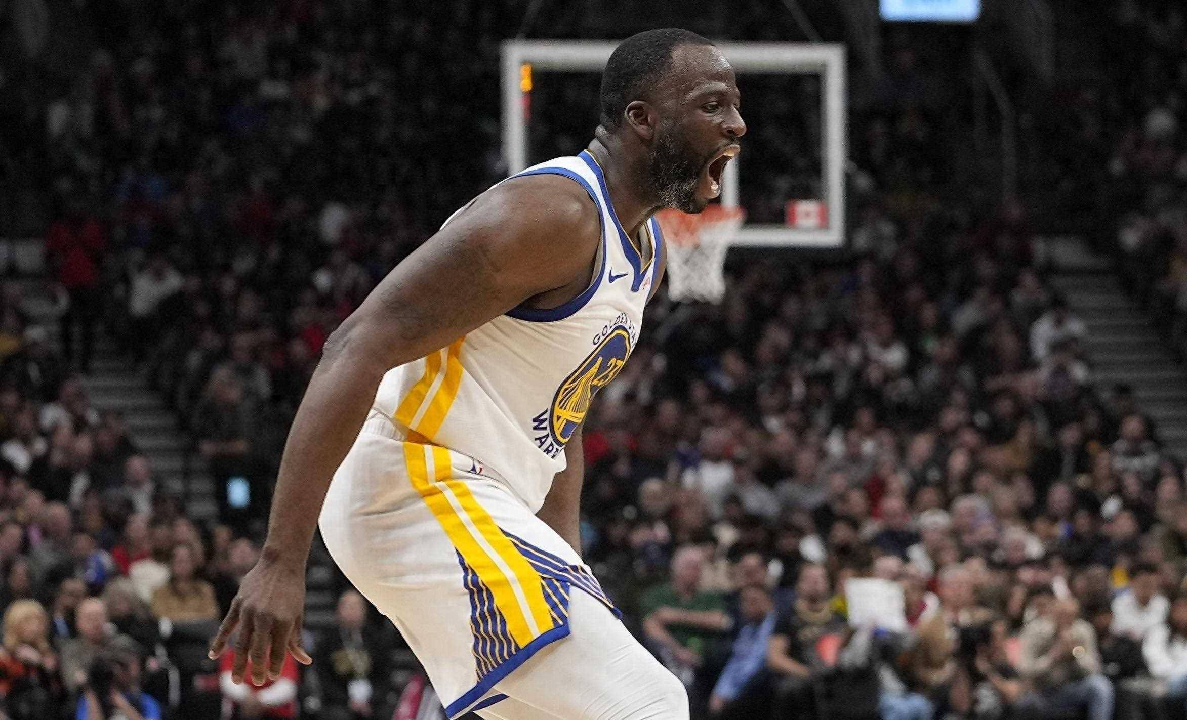 詹姆斯爆料:22年勇士靠球商碾压绿军!追梦格林点赞:说得太对