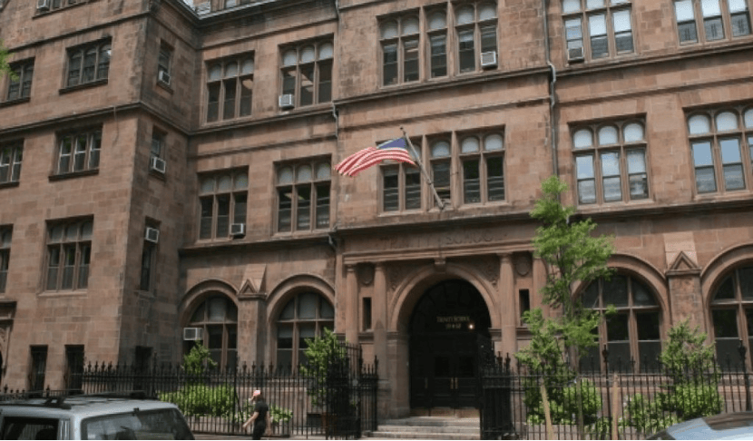 纽约顶尖私校trinityschool三一学校