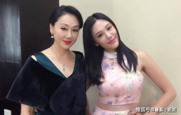 这些明星竟然是母女关系真是藏的太深了