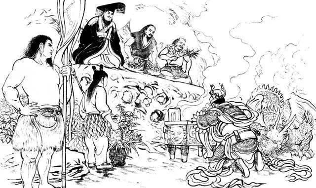 补天和造人之功,为社稷正神之一,自己过生日,还要去"朝贺火云宫三圣"