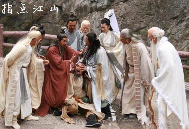 玉鼎_杨戬_徒弟