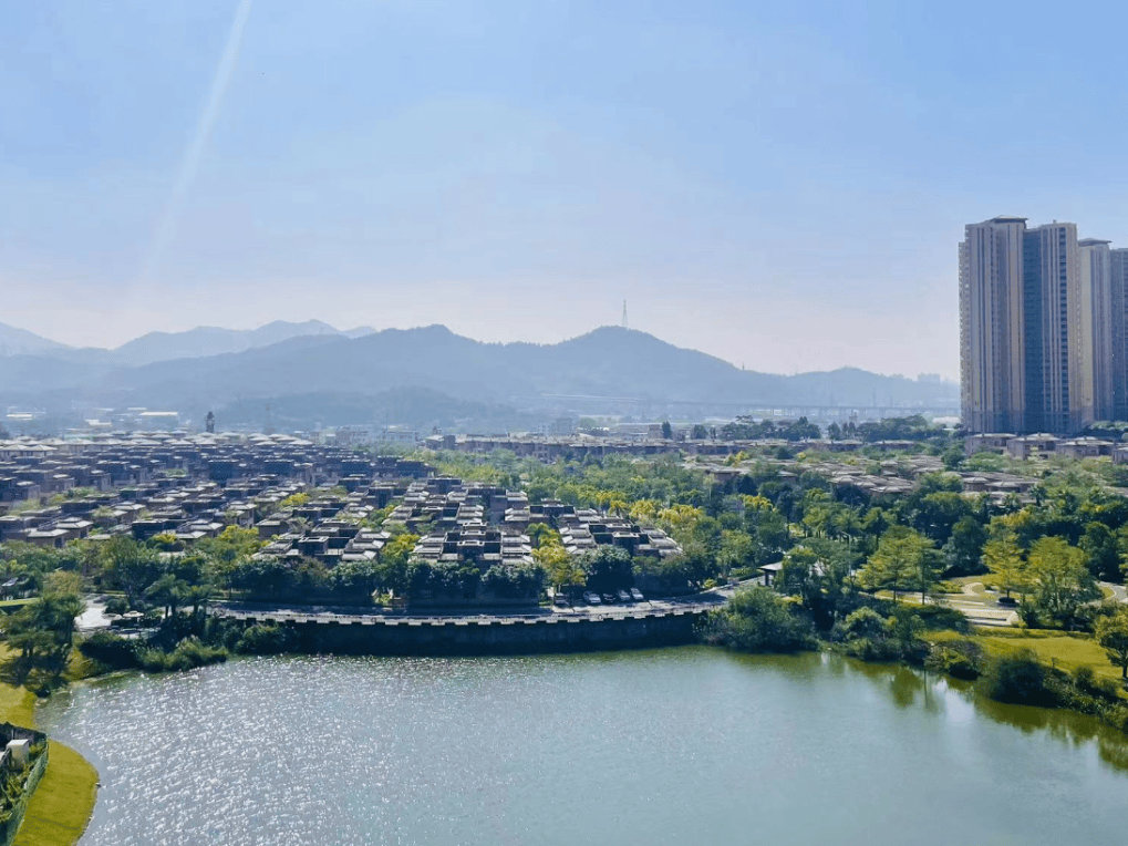 中山华发观山水