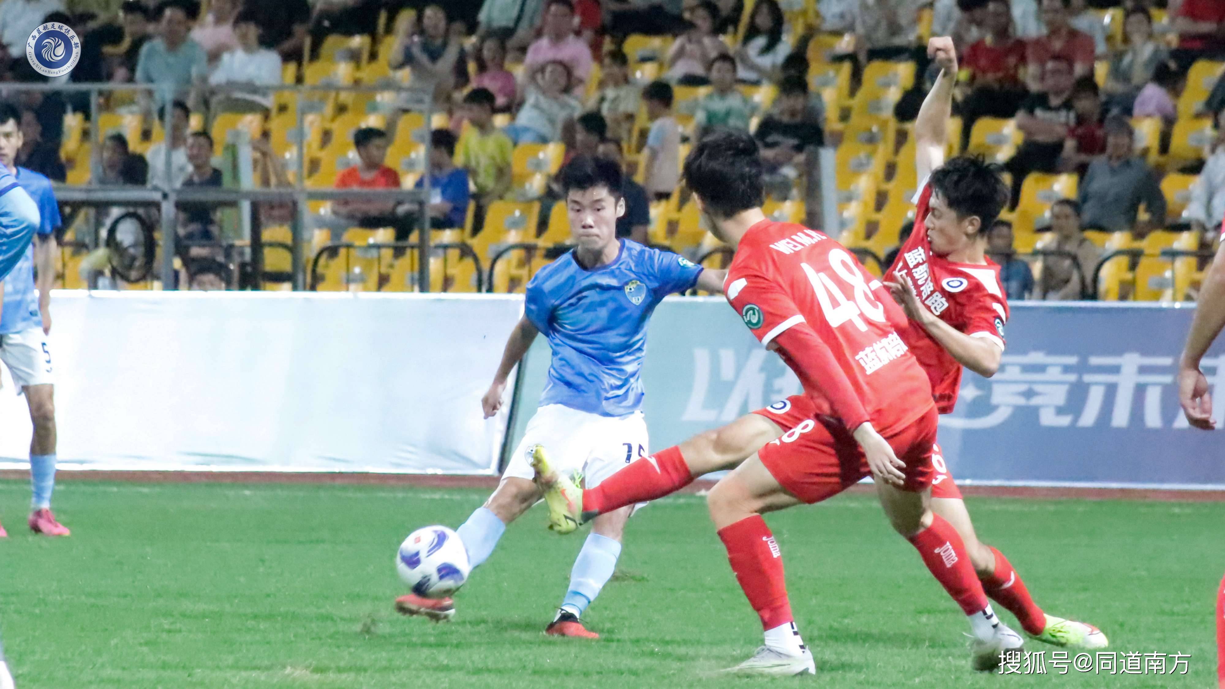 中乙前瞻:广西恒宸vs赣州瑞狮,另类广西德比上演?_比赛_球员_足球