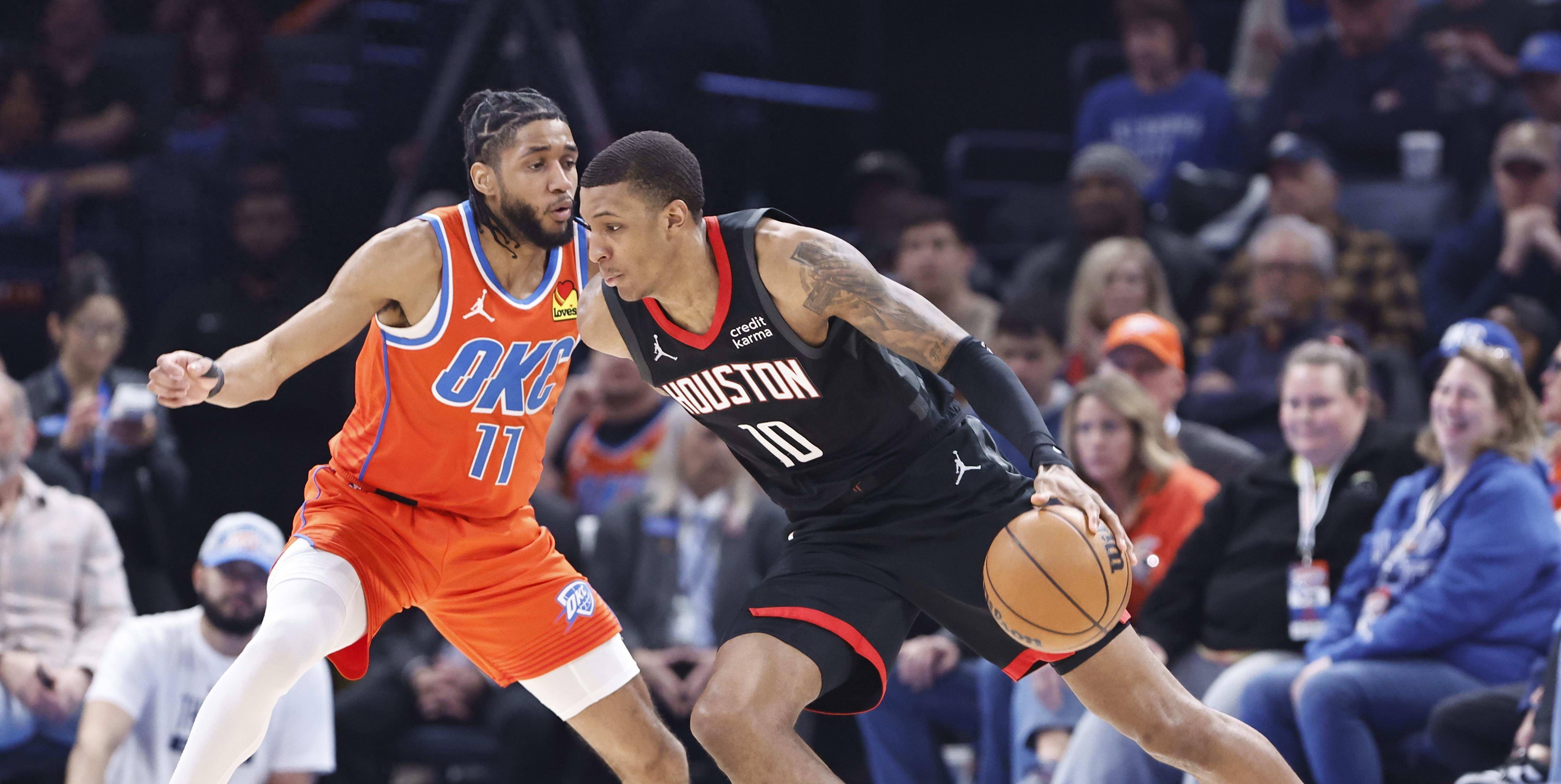 硬气!火箭加时赛中战胜雷霆,将连胜纪录扩大到10连胜