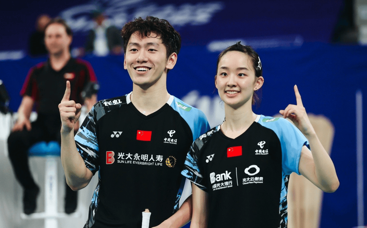 虽然黄迪/刘怡上轮被头号种子费克里/毛拉纳淘汰出局,但两人依然展现